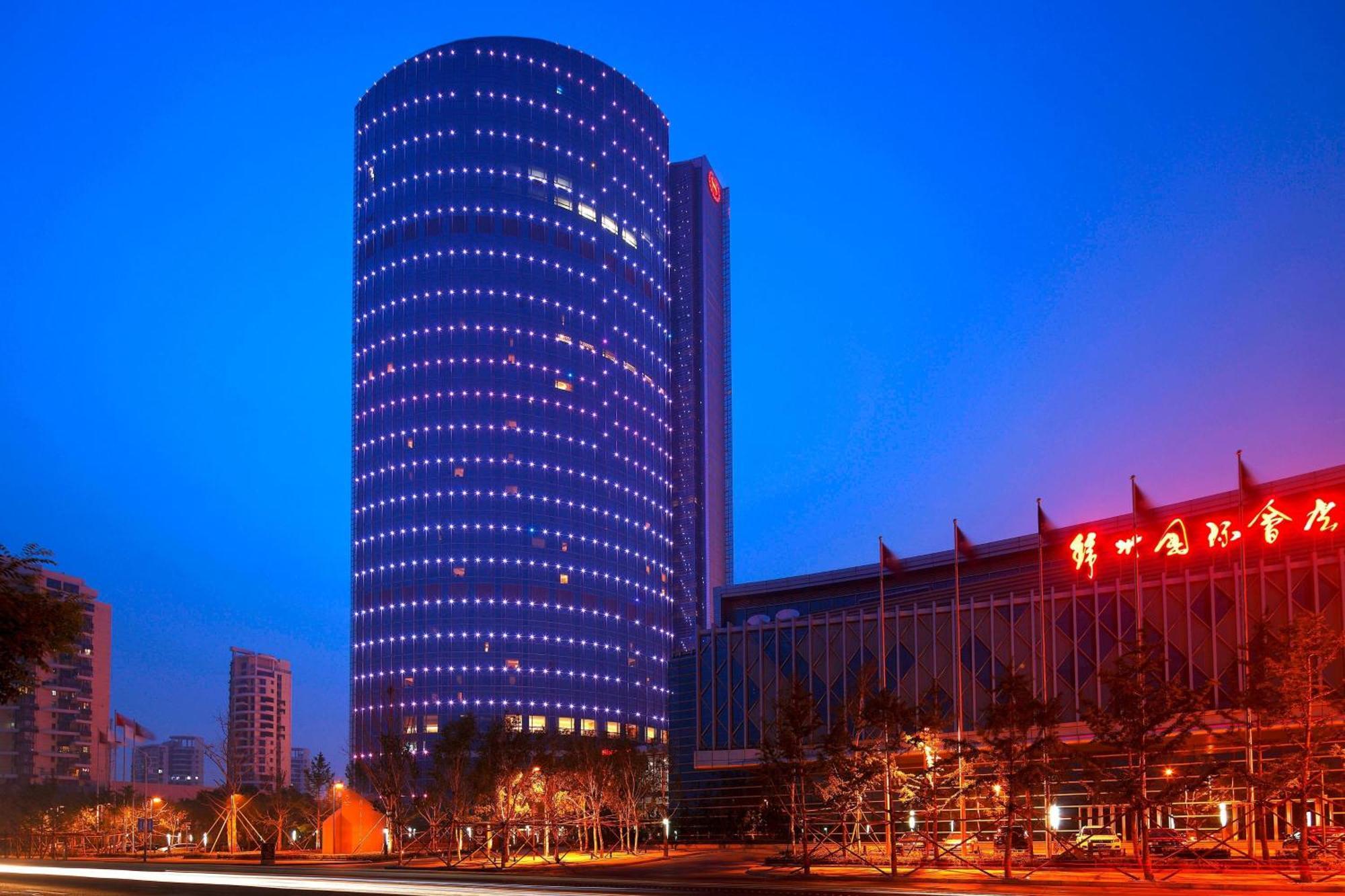 Sheraton Jinzhou Hotel Exterior foto